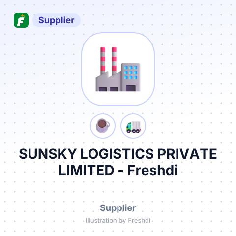 SUNSKY LOGISTICS PRIVATE LIMITED – summary card, no photo uploaded yet