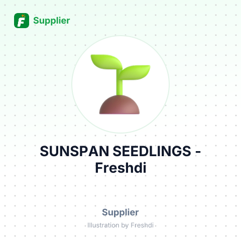 SUNSPAN SEEDLINGS – summary card, no photo uploaded yet