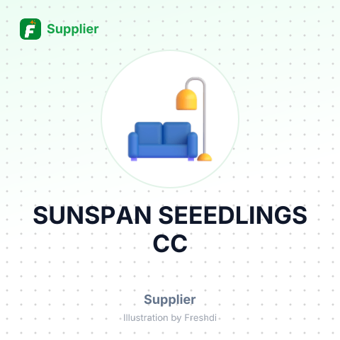 SUNSPAN SEEEDLINGS CC – summary card, no photo uploaded yet