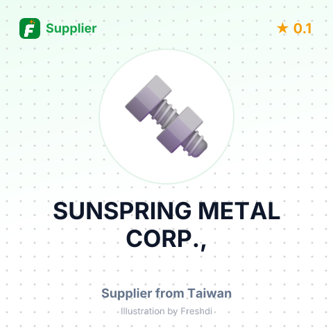 SUNSPRING METAL CORP., – summary card, no photo uploaded yet
