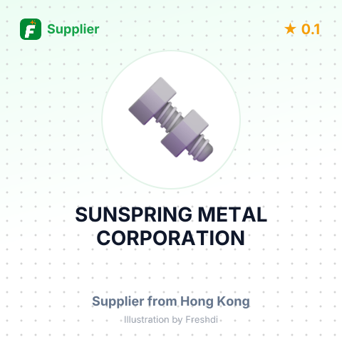 SUNSPRING METAL CORPORATION – summary card, no photo uploaded yet
