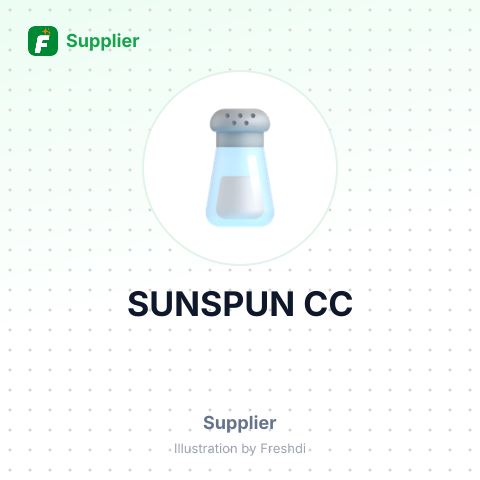 SUNSPUN CC – summary card, no photo uploaded yet
