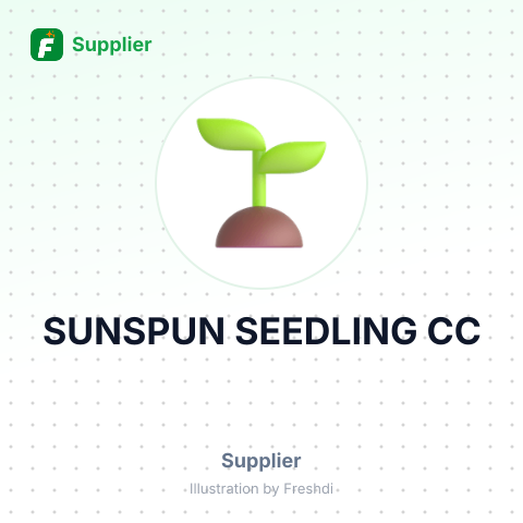 SUNSPUN SEEDLING CC – summary card, no photo uploaded yet