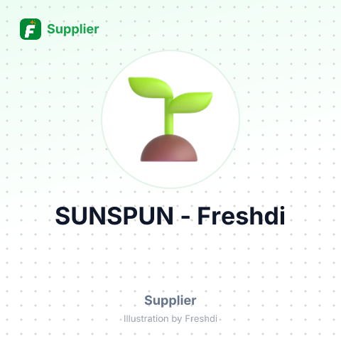 SUNSPUN – summary card, no photo uploaded yet