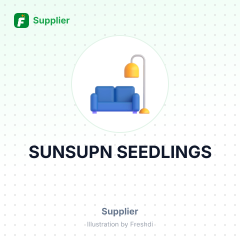 SUNSUPN SEEDLINGS – summary card, no photo uploaded yet
