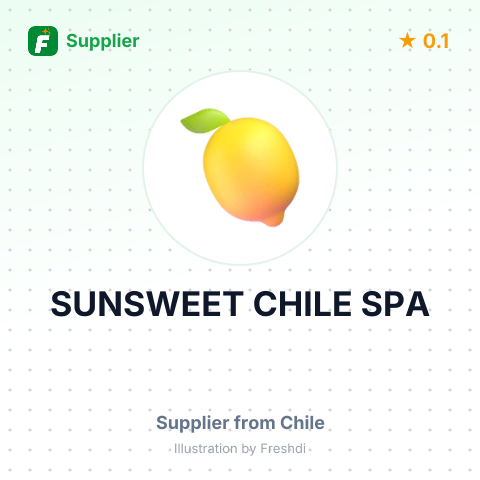 SUNSWEET CHILE SPA – summary card, no photo uploaded yet
