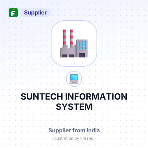 SUNTECH INFORMATION SYSTEM – summary card, no photo uploaded yet