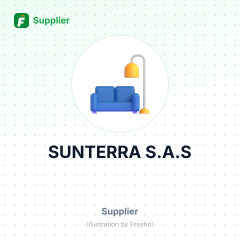 SUNTERRA S.A.S – summary card, no photo uploaded yet