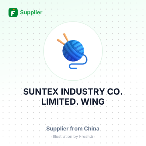 SUNTEX INDUSTRY CO., LIMITED. WING – summary card, no photo uploaded yet