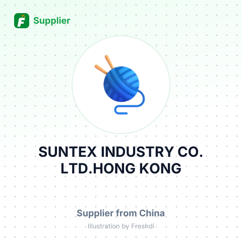SUNTEX INDUSTRY CO. LTD.HONG KONG – summary card, no photo uploaded yet