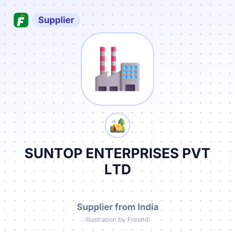 SUNTOP ENTERPRISES PVT LTD – summary card, no photo uploaded yet
