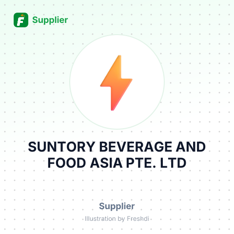 SUNTORY BEVERAGE AND FOOD ASIA PTE. LTD – summary card, no photo uploaded yet