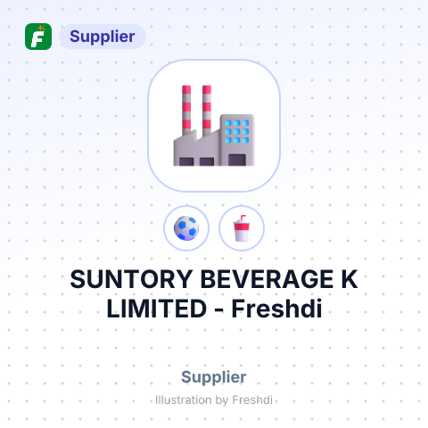 SUNTORY BEVERAGE K LIMITED – summary card, no photo uploaded yet