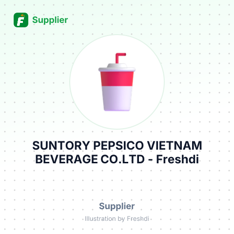 SUNTORY PEPSICO VIETNAM BEVERAGE CO.LTD – summary card, no photo uploaded yet
