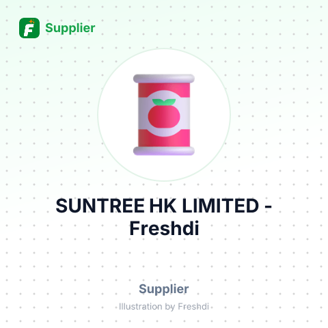 SUNTREE HK LIMITED – summary card, no photo uploaded yet