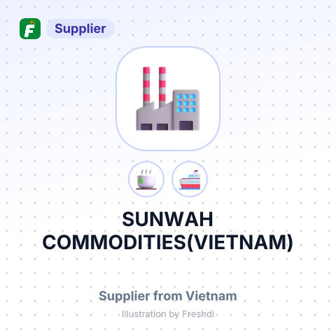 SUNWAH COMMODITIES(VIETNAM) – summary card, no photo uploaded yet
