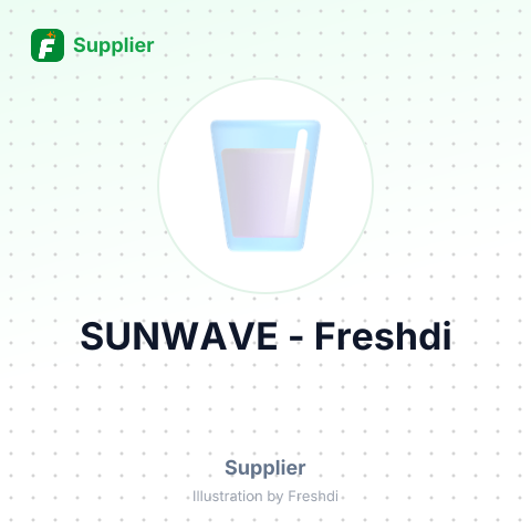 SUNWAVE – summary card, no photo uploaded yet