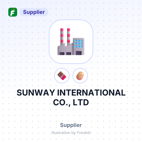 SUNWAY INTERNATIONAL CO., LTD – summary card, no photo uploaded yet