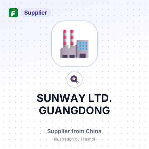 SUNWAY LTD. GUANGDONG – summary card, no photo uploaded yet