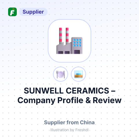 SUNWELL CERAMICS – summary card, no photo uploaded yet