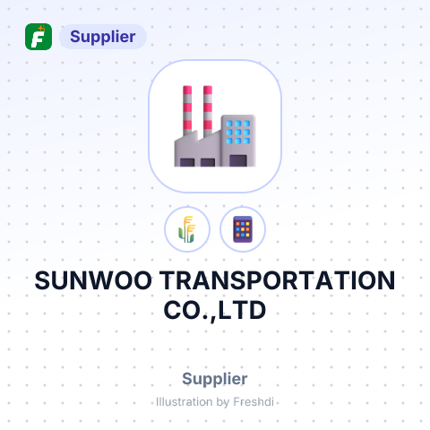 SUNWOO TRANSPORTATION CO.,LTD – summary card, no photo uploaded yet