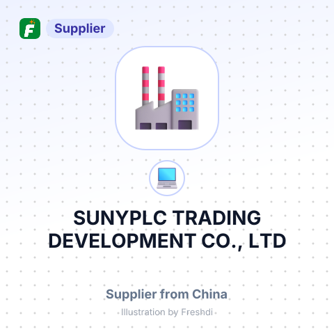 SUNYPLC TRADING DEVELOPMENT CO., LTD – summary card, no photo uploaded yet