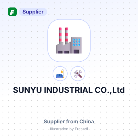SUNYU INDUSTRIAL CO.,Ltd – summary card, no photo uploaded yet