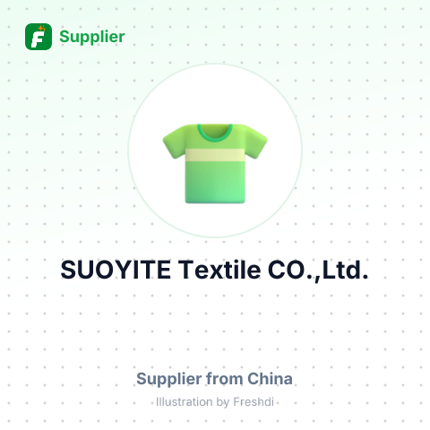 SUOYITE Textile CO.,Ltd. – summary card, no photo uploaded yet