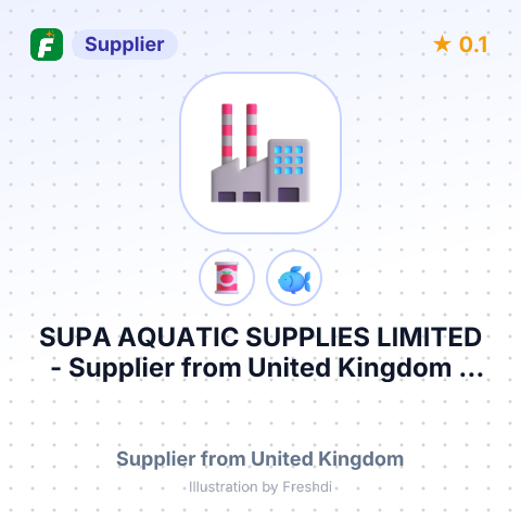 SUPA AQUATIC SUPPLIES LIMITED – summary card, no photo uploaded yet
