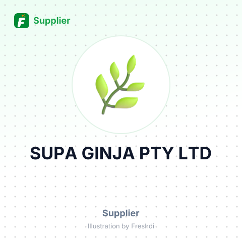 SUPA GINJA PTY LTD – summary card, no photo uploaded yet
