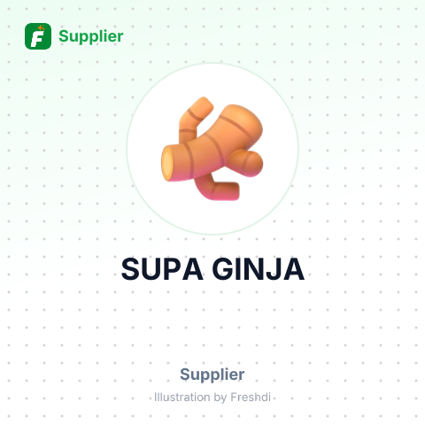 SUPA GINJA – summary card, no photo uploaded yet