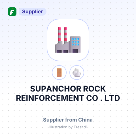SUPANCHOR ROCK REINFORCEMENT CO, . LTD – summary card, no photo uploaded yet