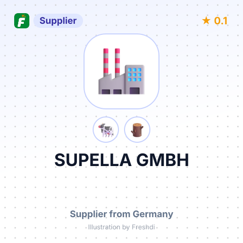 SUPELLA GMBH – summary card, no photo uploaded yet