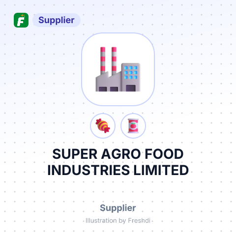 SUPER AGRO FOOD INDUSTRIES LIMITED – summary card, no photo uploaded yet