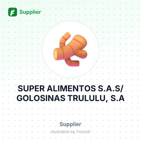 SUPER ALIMENTOS S.A.S/GOLOSINAS TRULULU, S.A – summary card, no photo uploaded yet