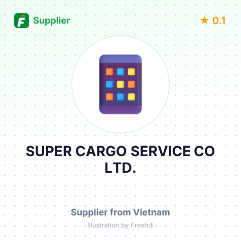 SUPER CARGO SERVICE CO LTD. – summary card, no photo uploaded yet
