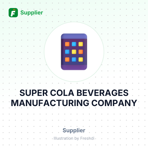 SUPER COLA BEVERAGES MANUFACTURING COMPANY – summary card, no photo uploaded yet