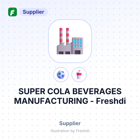 SUPER COLA BEVERAGES MANUFACTURING – summary card, no photo uploaded yet