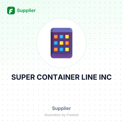 SUPER CONTAINER LINE INC – summary card, no photo uploaded yet