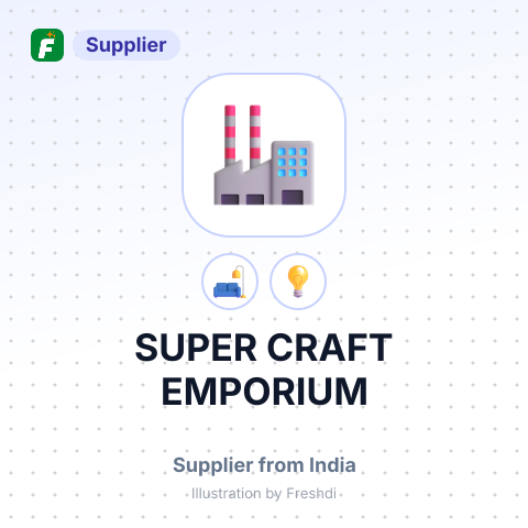 SUPER CRAFT EMPORIUM – summary card, no photo uploaded yet