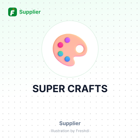 SUPER CRAFTS – summary card, no photo uploaded yet