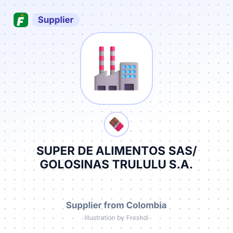SUPER DE ALIMENTOS SAS/GOLOSINAS TRULULU S.A. – summary card, no photo uploaded yet