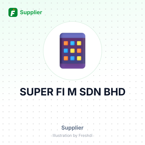 SUPER FI M SDN BHD – summary card, no photo uploaded yet