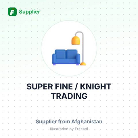 SUPER FINE / KNIGHT TRADING – summary card, no photo uploaded yet