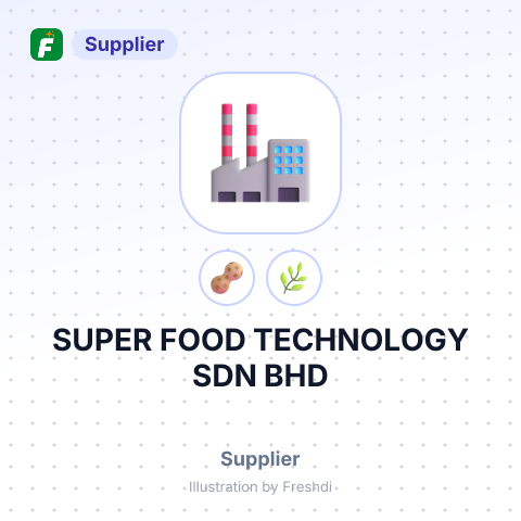 SUPER FOOD TECHNOLOGY SDN BHD – summary card, no photo uploaded yet