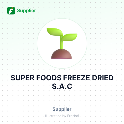 SUPER FOODS FREEZE DRIED S.A.C – summary card, no photo uploaded yet