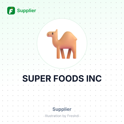 SUPER FOODS INC – summary card, no photo uploaded yet