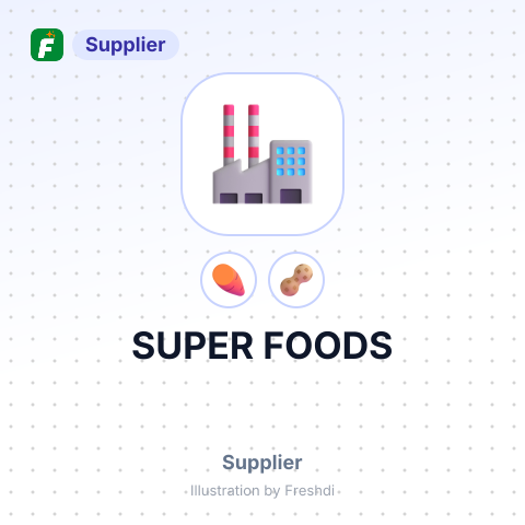 SUPER FOODS – summary card, no photo uploaded yet
