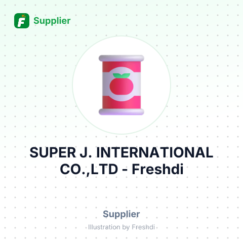 SUPER J. INTERNATIONAL CO.,LTD – summary card, no photo uploaded yet