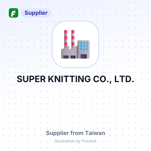 SUPER KNITTING CO., LTD. – summary card, no photo uploaded yet